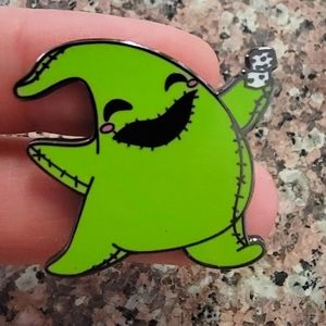 *2 for $13* The Nightmare Before Christmas NBC Oogie Boogie Hard Enamel Pin
